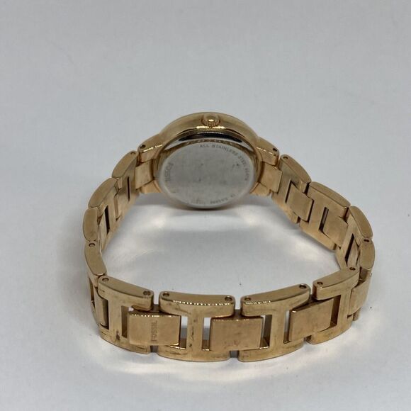 Fossil Virginia ES3284 Women's Stainless Steel Analog Dial Quartz Watch JK679 - Picture 10 of 12